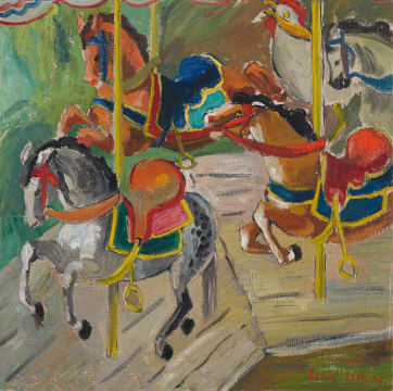 Freida Lock; Merry-Go-Round