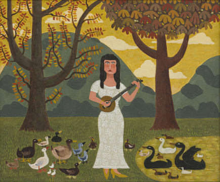 Andrew James Jowett Murray; Musician and Birds