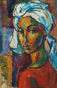 Hennie Niemann Jnr; Luvale Woman, Zambia