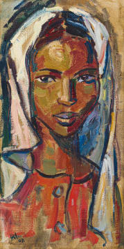 Hennie Niemann Jnr; Mozambique Woman