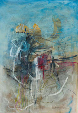 Fred Schimmel; Abstract Landscape