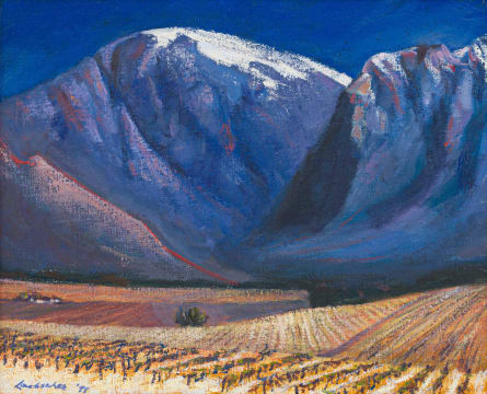 Erik Laubscher; Berge met Sneeu