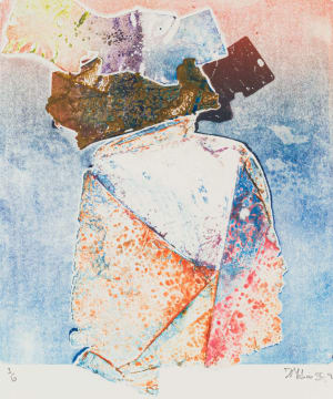 Dumisani Mabaso; Colourful Abstract