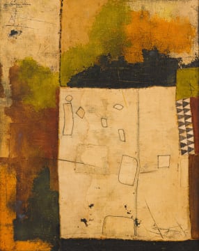Hannes Harrs; Stitched Abstract