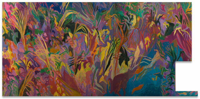 Andrew Verster; Mural for a Durban Dining Room
