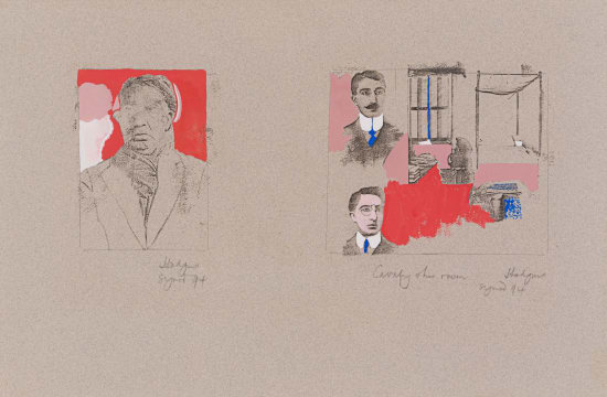 Robert Hodgins; Cavafy and his Room