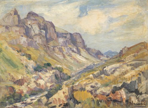 Hugo Naudé; Bainskloof