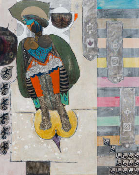 Hussein Salim; African Queen no. 3