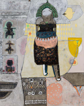 Hussein Salim; African Queen no. 5