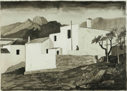 Fred Page; Malay Quarters, Cape Town