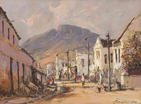 Christiaan Nice; Cape Street Scene