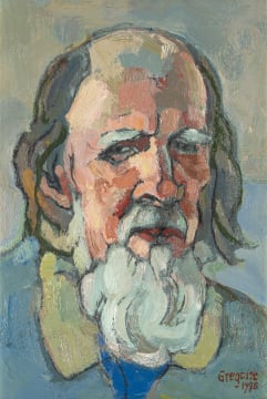 Gregoire Boonzaier; Self Portrait