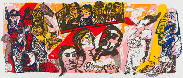 William Kentridge, Deborah Bell and Robert Hodgins; Aida etc