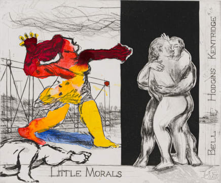 William Kentridge, Deborah Bell and Robert Hodgins; Little Morals