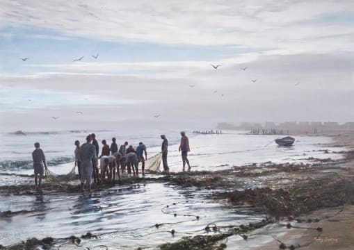 Paddy Starling; Trek Fisherman - Morning Mist Paternoster