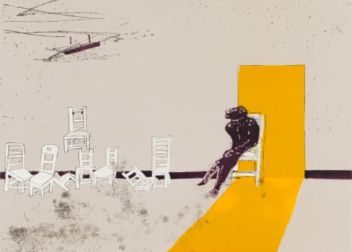 Robert Hodgins; Nine Chairs