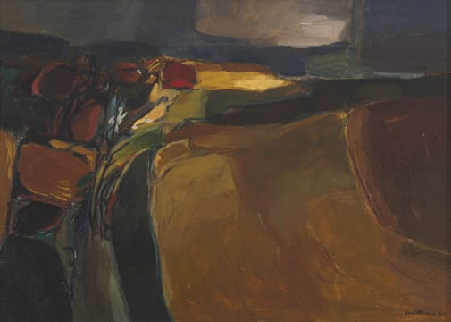 Eben van der Merwe; Abstract Landscape