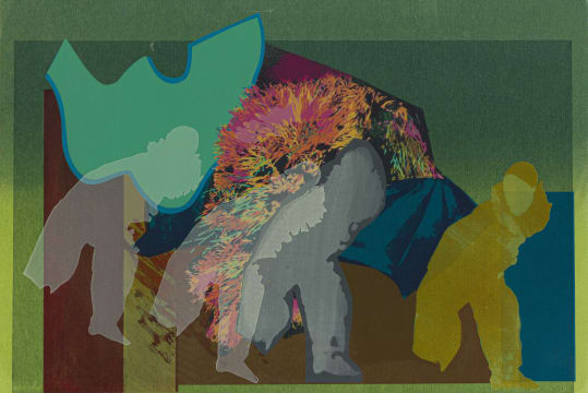 Berenice Michelow; Abstract Composition