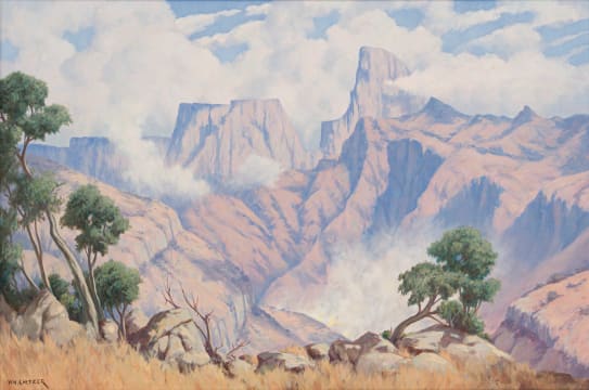 Willem Hermanus Coetzer; Mont-Aux-Sources