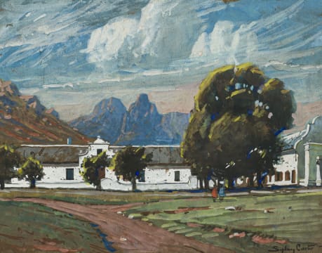 Sydney Carter; Cape Dutch Home