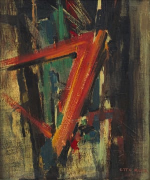Otto Klar; Abstract Composition