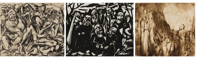 Wolf Kibel; Biblical Figures, three