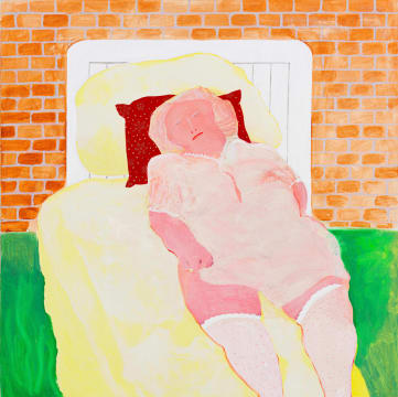 Sam Nhlengethwa and Robert Hodgins; Comfortably Plumped!