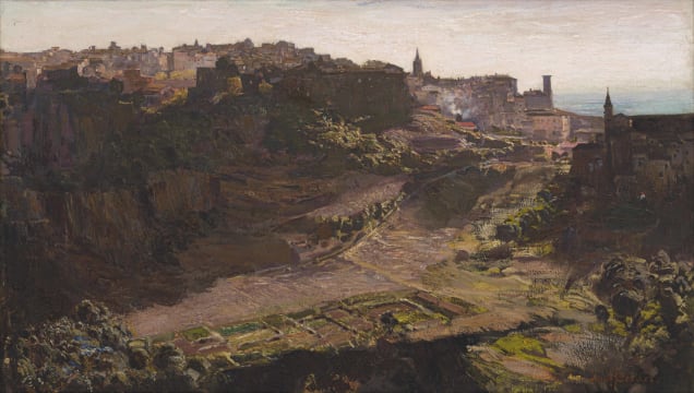 Frans Oerder; Italian Vista
