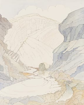 Jacob Hendrik Pierneef; Meiringspoort