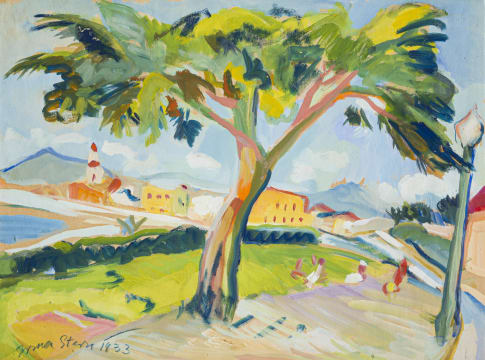 Irma Stern; Mouille Point Lighthouse, Cape Town
