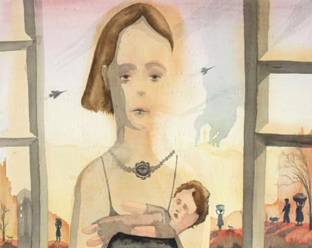 Matthew Hindley; Mother and Child