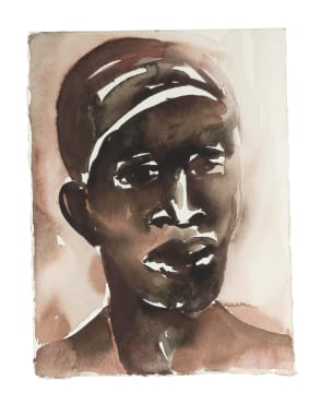 Kay Hassan; Portrait