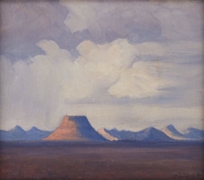 Jacob Hendrik Pierneef; Karoo