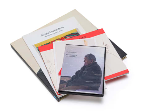 Robert Hodgins; Robert Hodgins; Collection of Robert Hodgins Books and DVD, five
