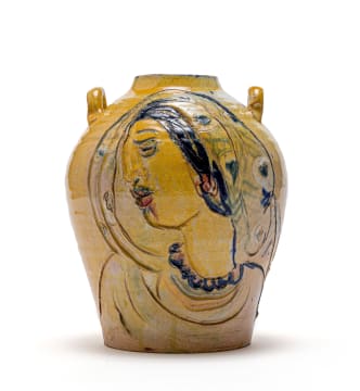 Irma Stern; Vase