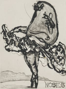 William Kentridge; Nose 15