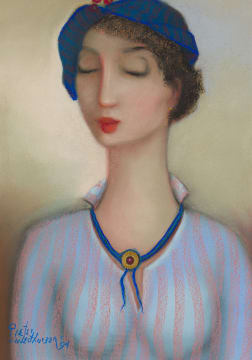 Pieter van der Westhuizen; Figure in Pastel