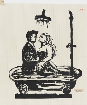 William Kentridge; La Dolce Vita