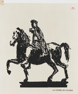 William Kentridge; La Guerra in Colonia
