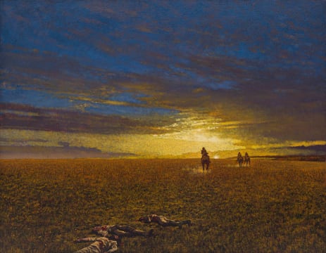 John Meyer; Lost in the Dust