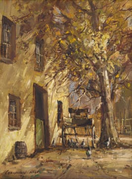 Christiaan Nice; Backyard And Chickens