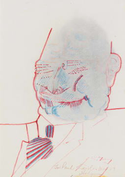 Robert Hodgins; Portrait for Paul and Carol