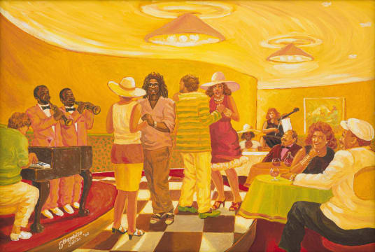 Sthembiso Sibisi; Jazz Club