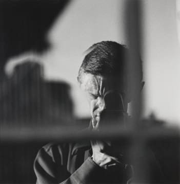 David Goldblatt; Self-portrait at Consolidated Main Reef Mines, Roodepoort