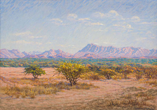 Johannes Blatt; Garib, Skaap-Rivier