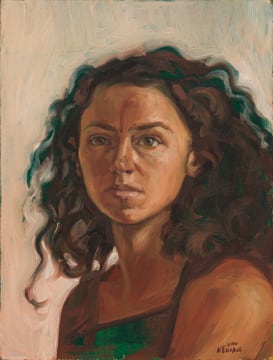 Kerri-Jane Evans; Self Portrait
