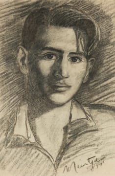 Johannes Meintjes; Self Portrait