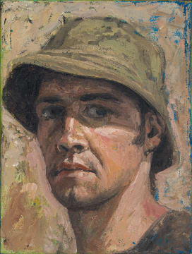 Walter Meyer; Self Portrait