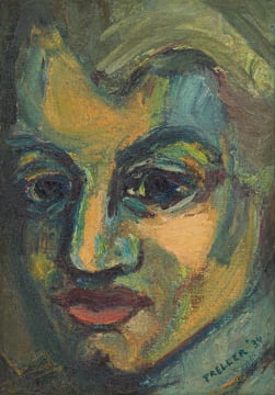 Alexis Preller; Self Portrait