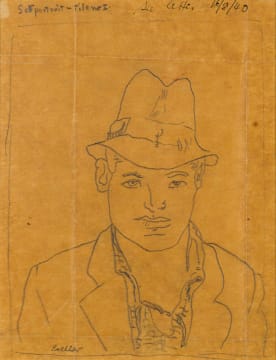 Alexis Preller; Self Portrait